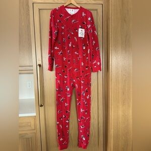 2018 Hudson' Bay Team Canada Winter Olympic Unisex Union Suit with Dust Bag